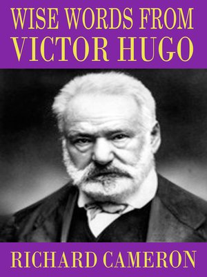 cover image of Wise Words from Victor Hugo